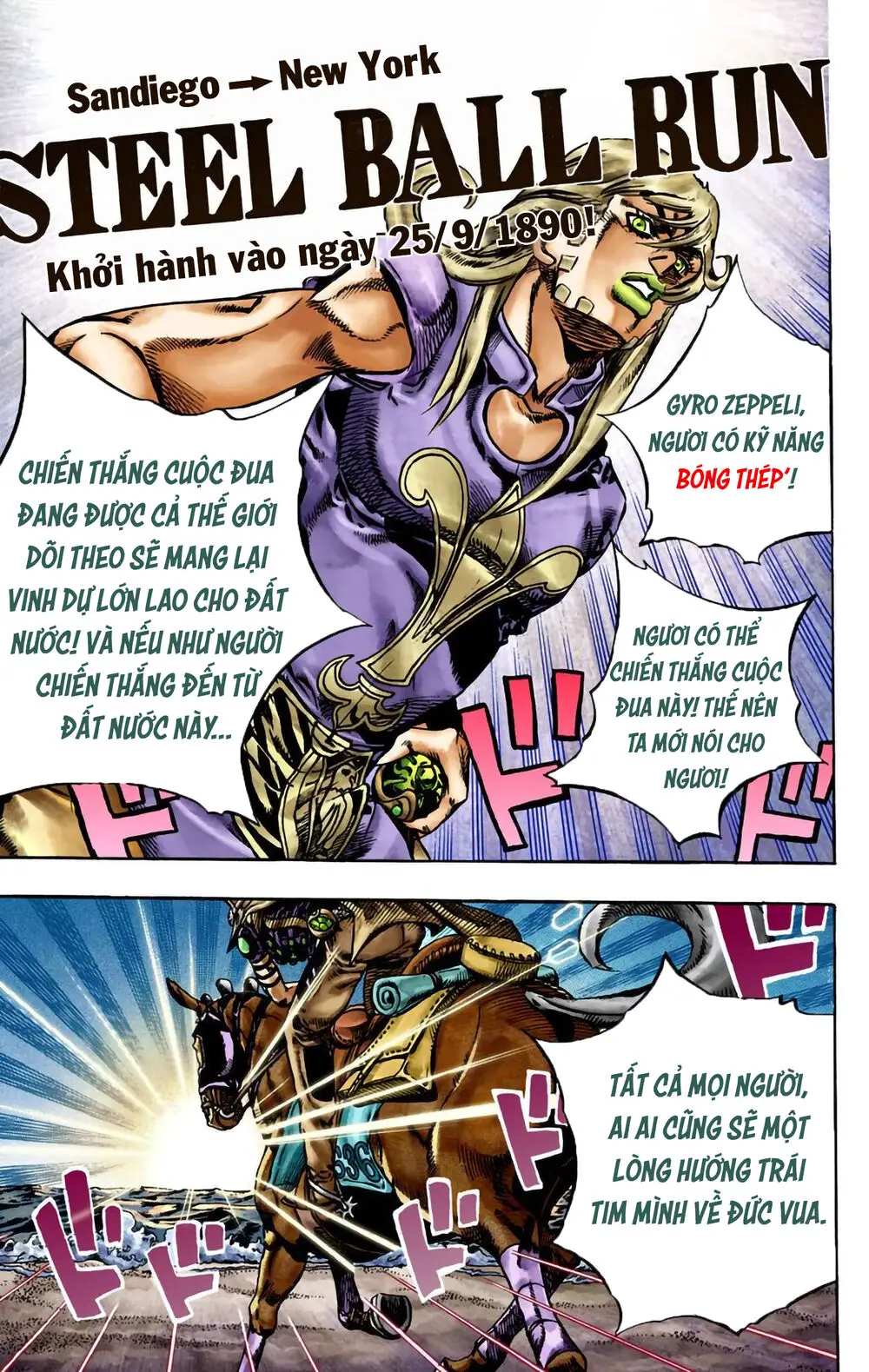 Cuộc Phiêu Lưu Bí Ẩn Phần 7: Steel Ball Run Nettruyen ZZZ Chương 21 Page 16