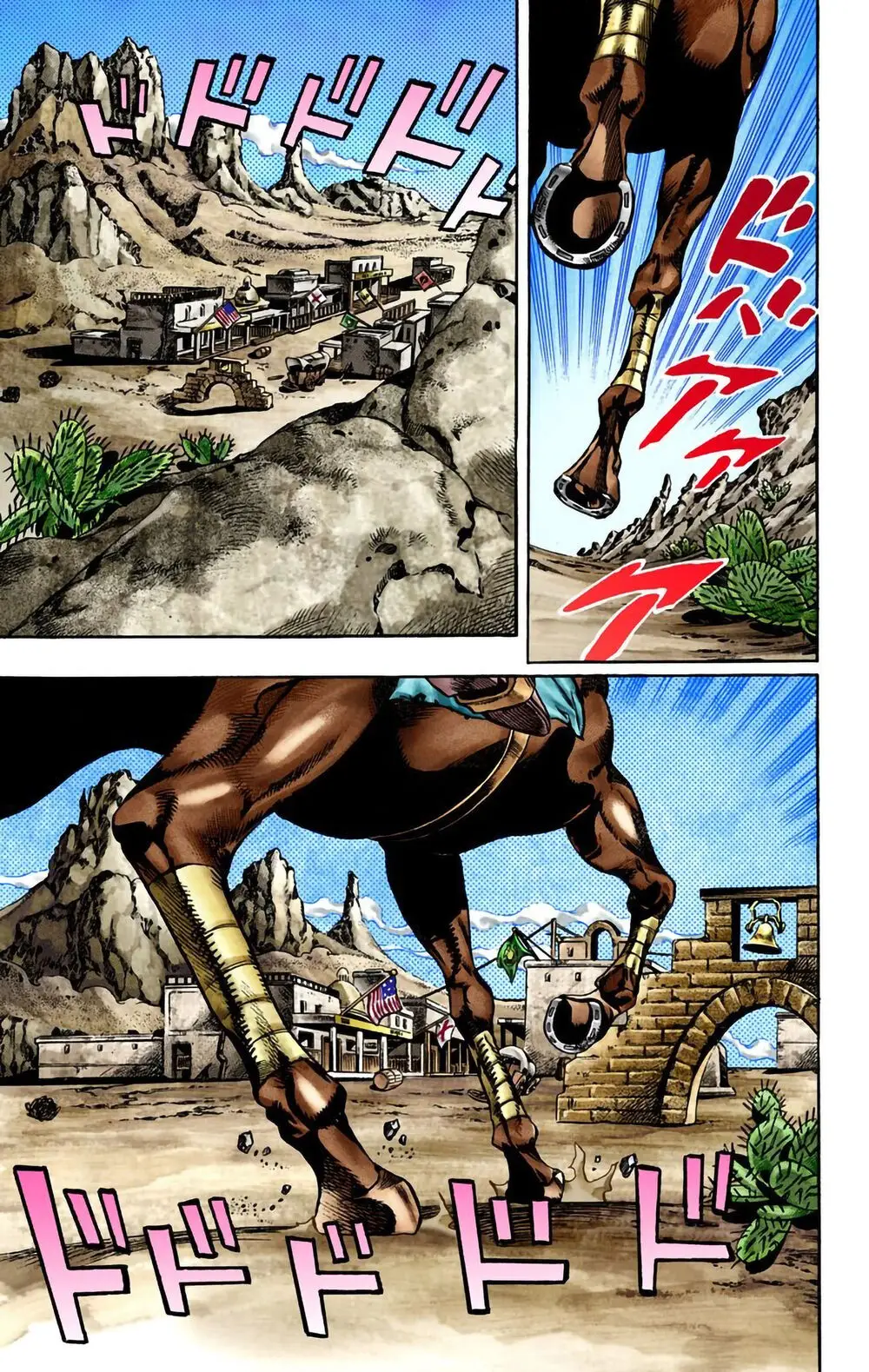 Cuộc Phiêu Lưu Bí Ẩn Phần 7: Steel Ball Run Nettruyen ZZZ Chương 21 Page 18