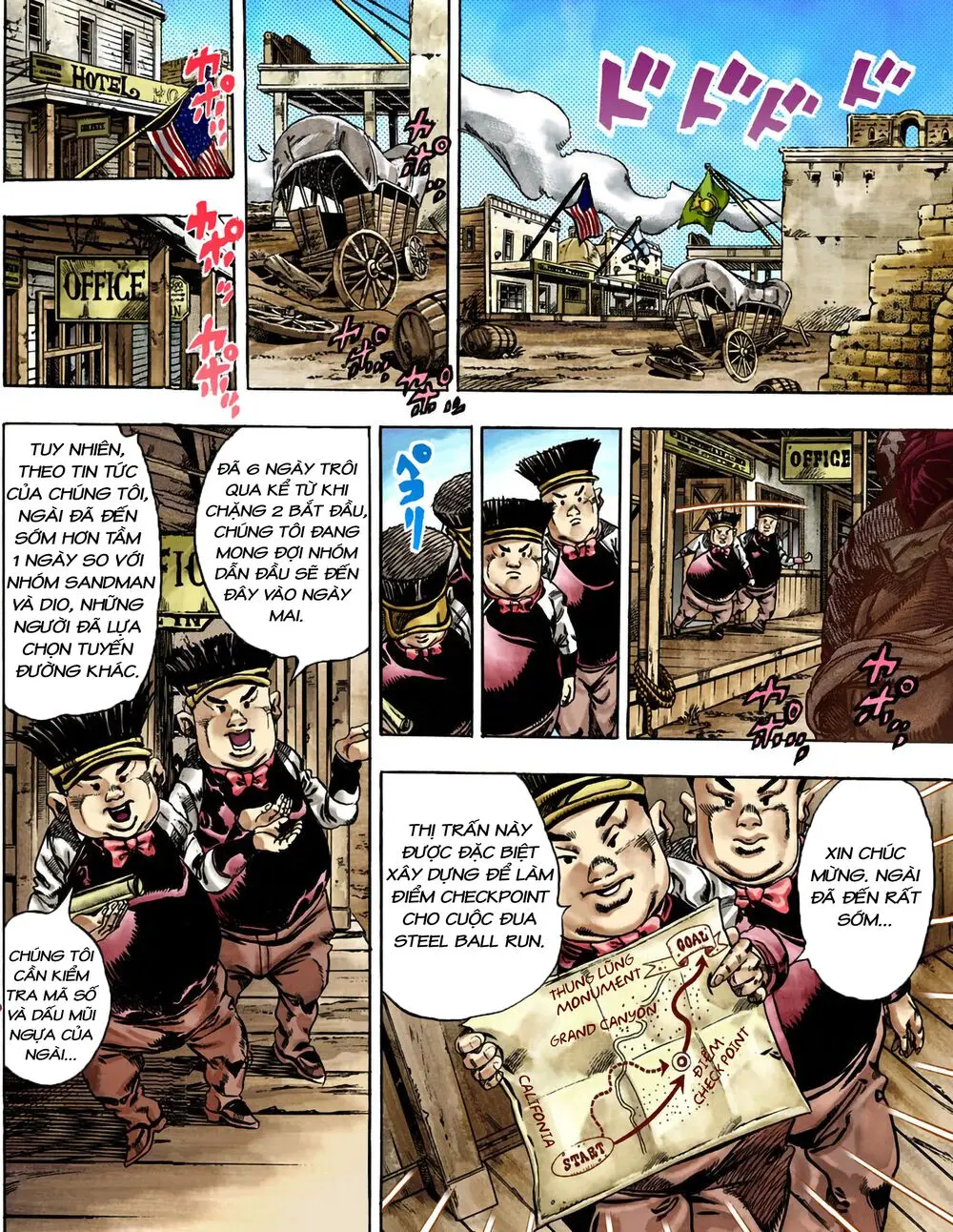 Cuộc Phiêu Lưu Bí Ẩn Phần 7: Steel Ball Run Nettruyen ZZZ Chương 21 Page 19