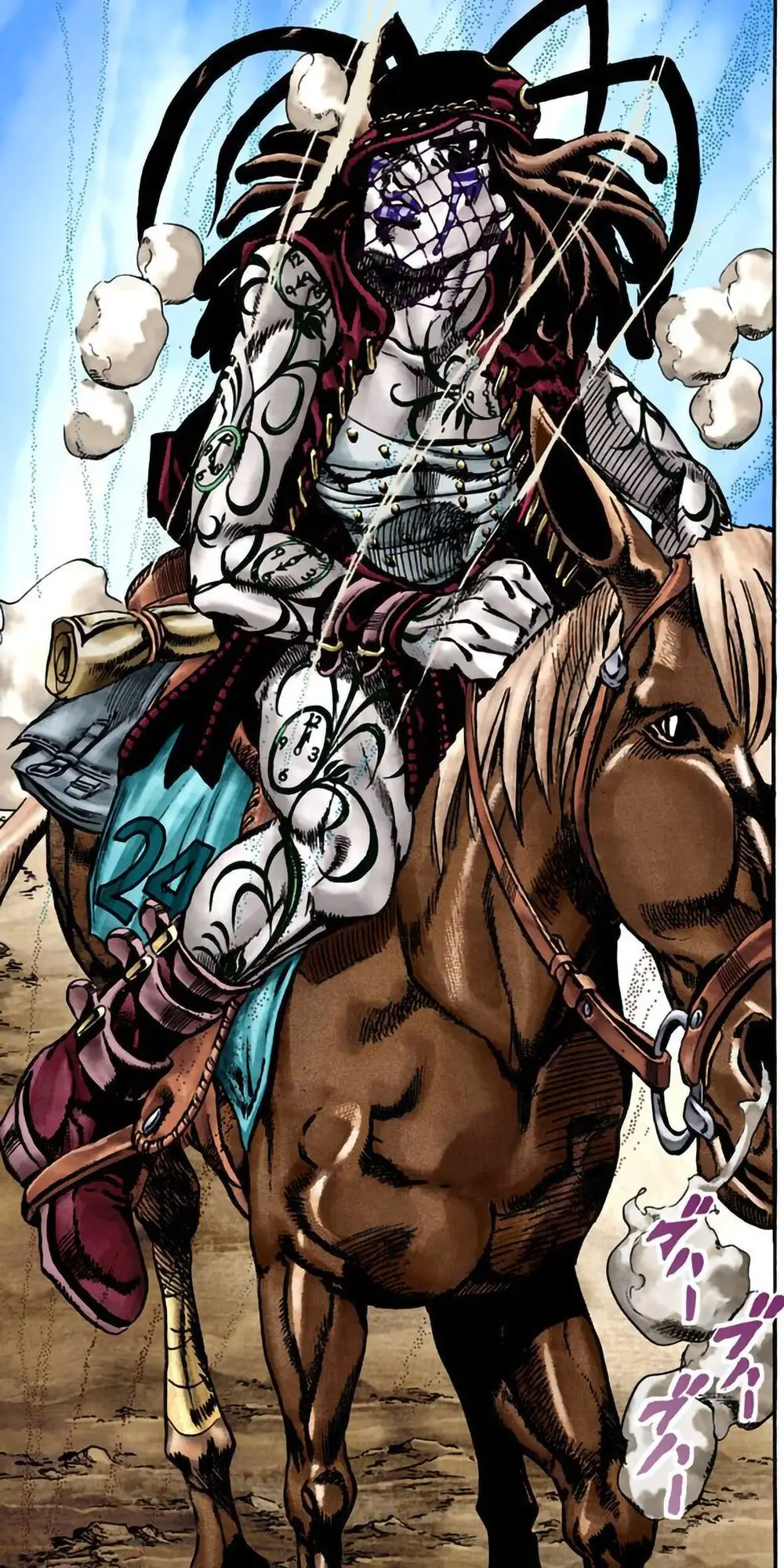 Cuộc Phiêu Lưu Bí Ẩn Phần 7: Steel Ball Run Nettruyen ZZZ Chương 21 Page 20