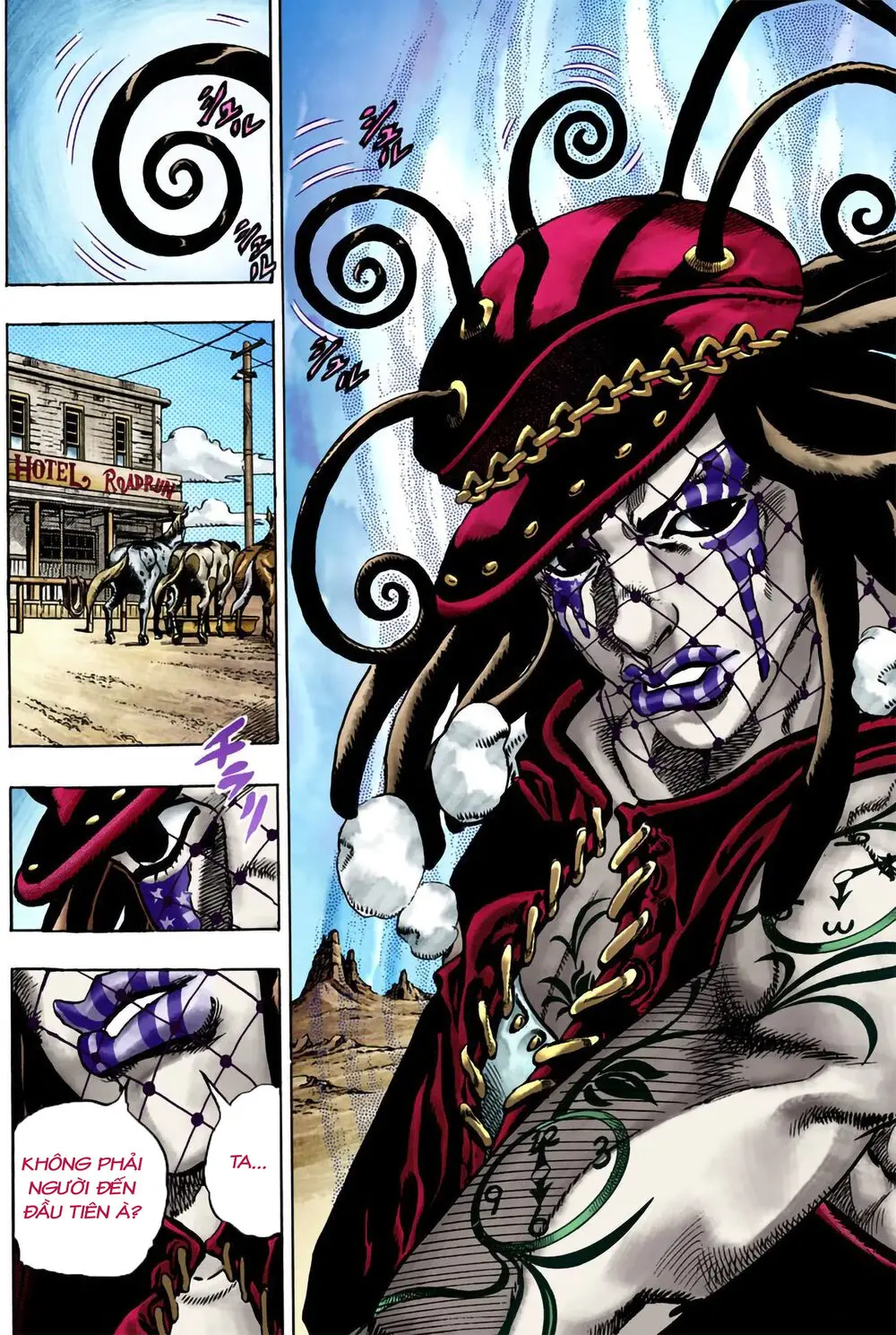 Cuộc Phiêu Lưu Bí Ẩn Phần 7: Steel Ball Run Nettruyen ZZZ Chương 21 Page 22