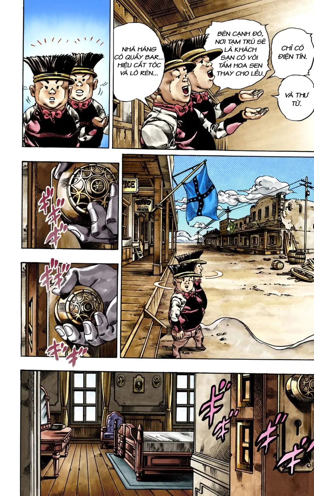 Cuộc Phiêu Lưu Bí Ẩn Phần 7: Steel Ball Run Nettruyen ZZZ Chương 21 Page 24