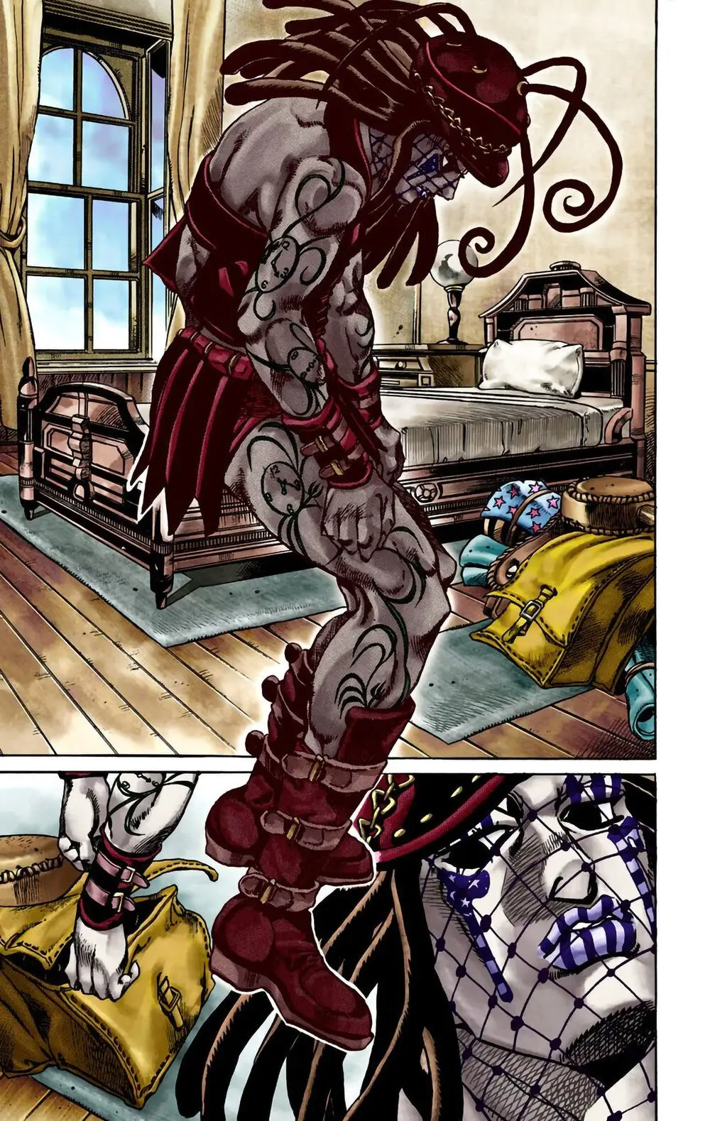 Cuộc Phiêu Lưu Bí Ẩn Phần 7: Steel Ball Run Nettruyen ZZZ Chương 21 Page 25