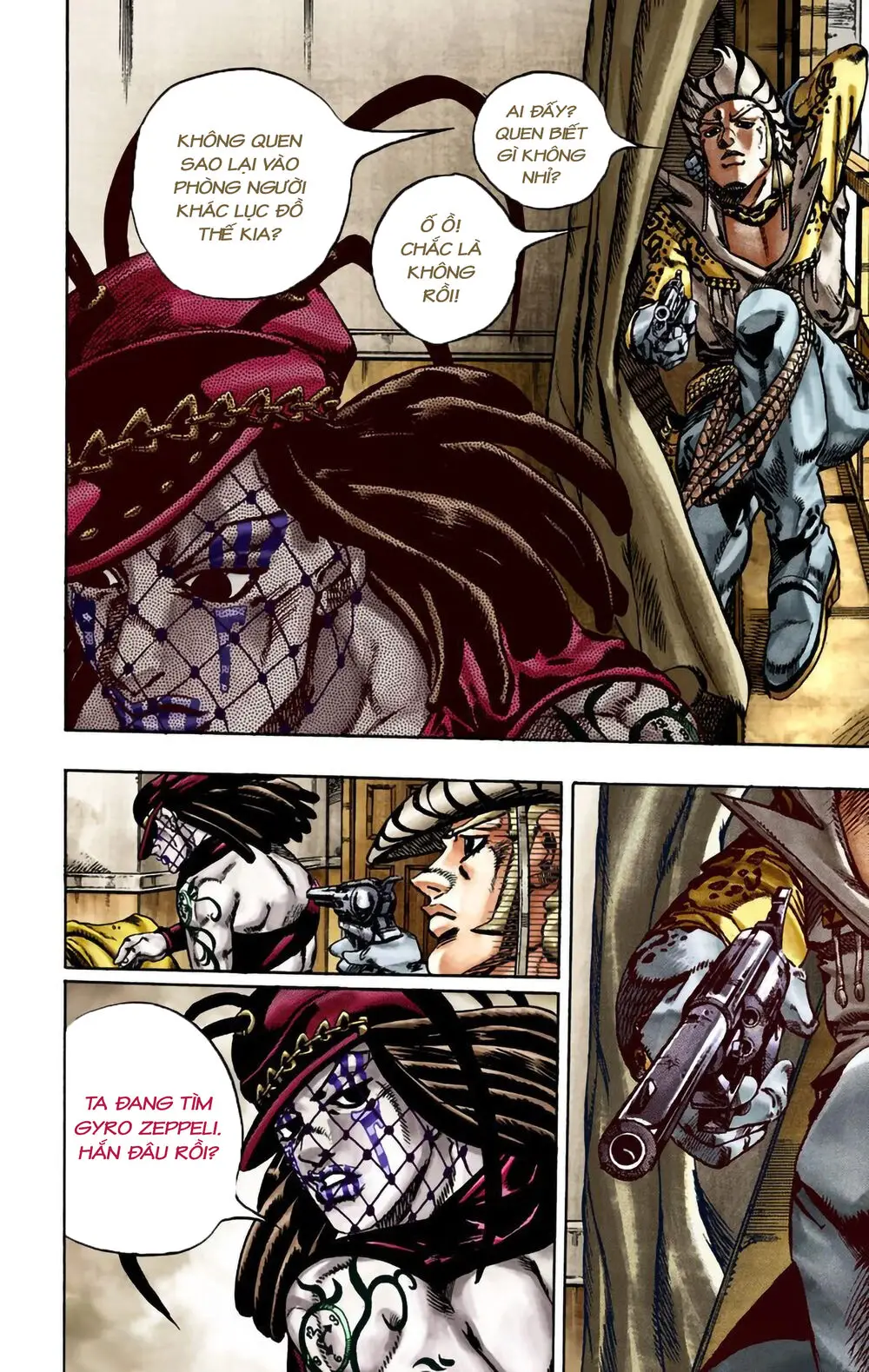 Cuộc Phiêu Lưu Bí Ẩn Phần 7: Steel Ball Run Nettruyen ZZZ Chương 21 Page 26