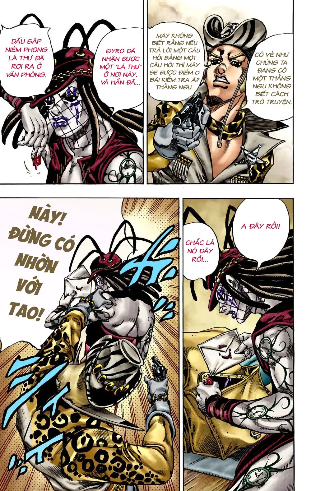 Cuộc Phiêu Lưu Bí Ẩn Phần 7: Steel Ball Run Nettruyen ZZZ Chương 21 Page 27
