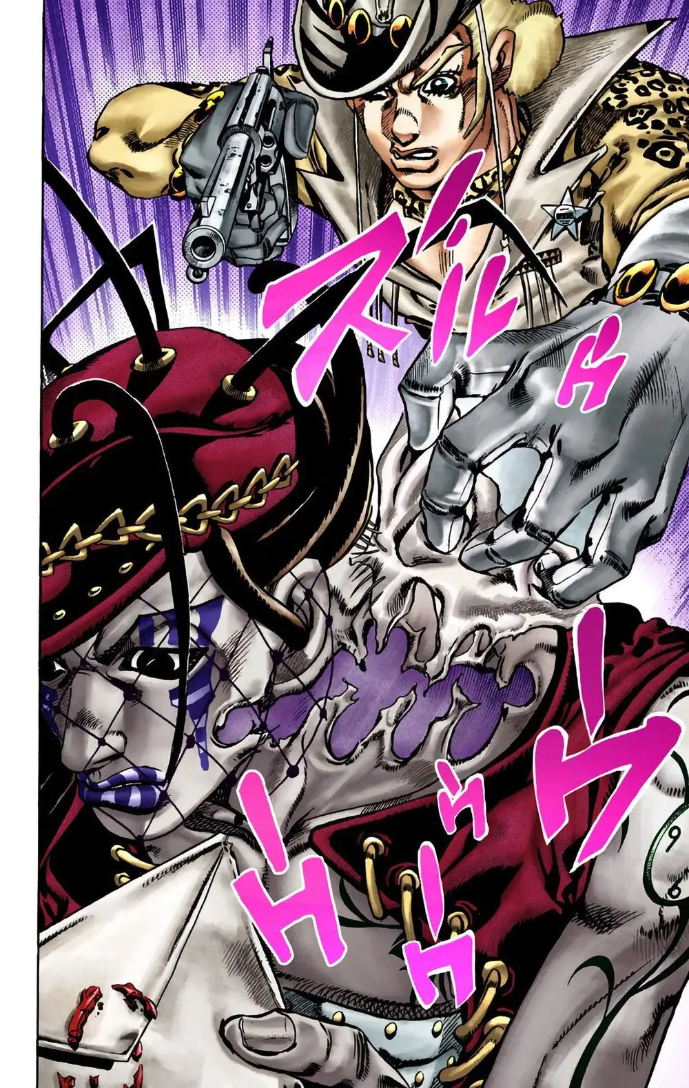 Cuộc Phiêu Lưu Bí Ẩn Phần 7: Steel Ball Run Nettruyen ZZZ Chương 21 Page 28