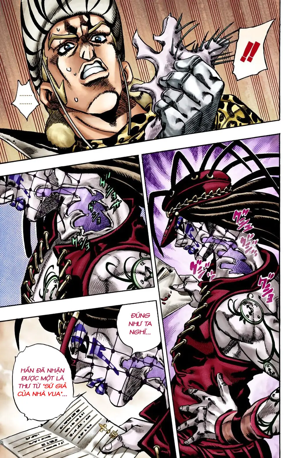 Cuộc Phiêu Lưu Bí Ẩn Phần 7: Steel Ball Run Nettruyen ZZZ Chương 21 Page 29