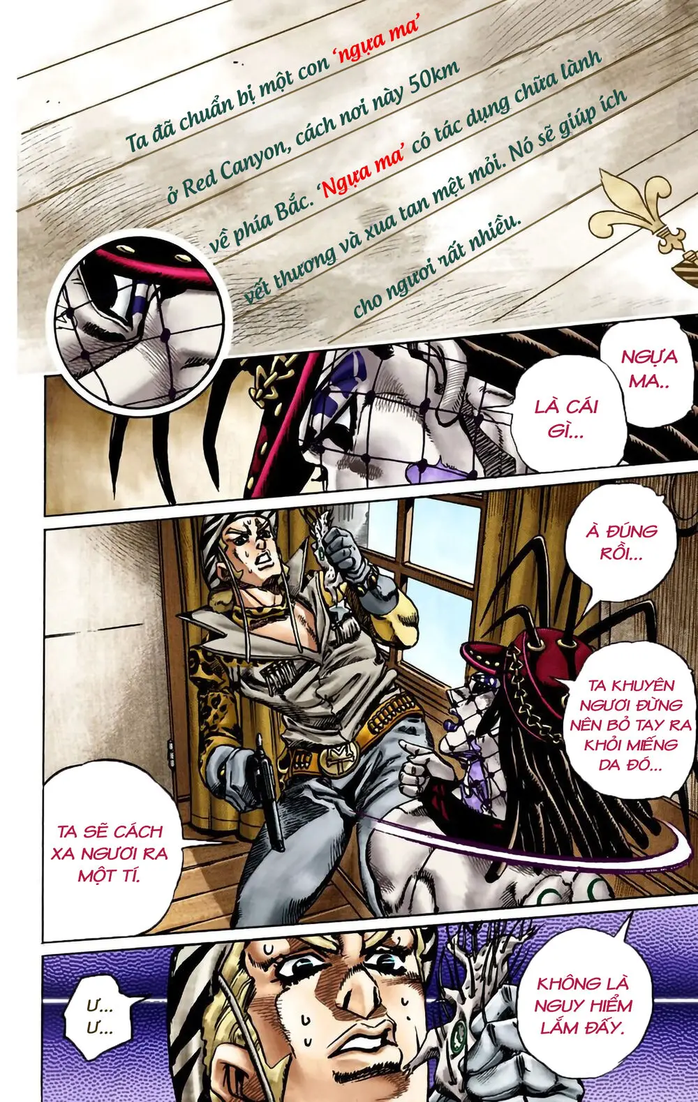 Cuộc Phiêu Lưu Bí Ẩn Phần 7: Steel Ball Run Nettruyen ZZZ Chương 21 Page 30