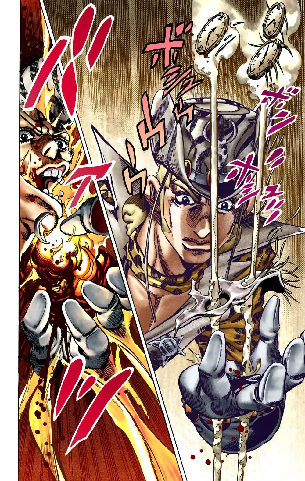 Cuộc Phiêu Lưu Bí Ẩn Phần 7: Steel Ball Run Nettruyen ZZZ Chương 21 Page 32