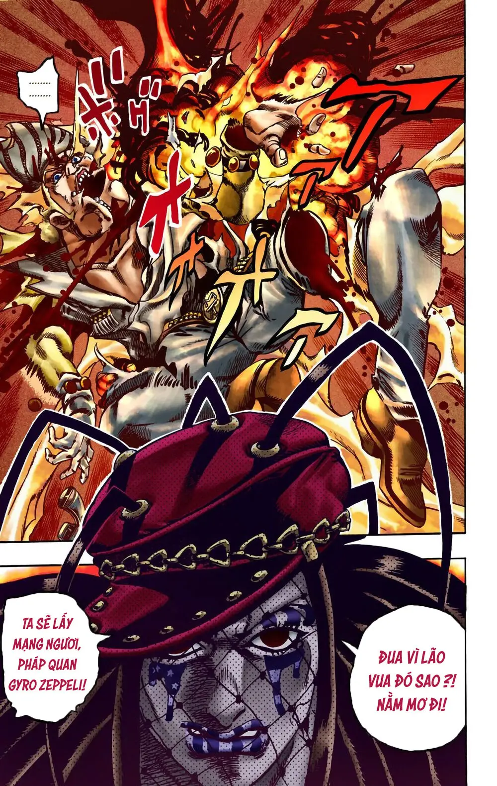 Cuộc Phiêu Lưu Bí Ẩn Phần 7: Steel Ball Run Nettruyen ZZZ Chương 21 Page 33