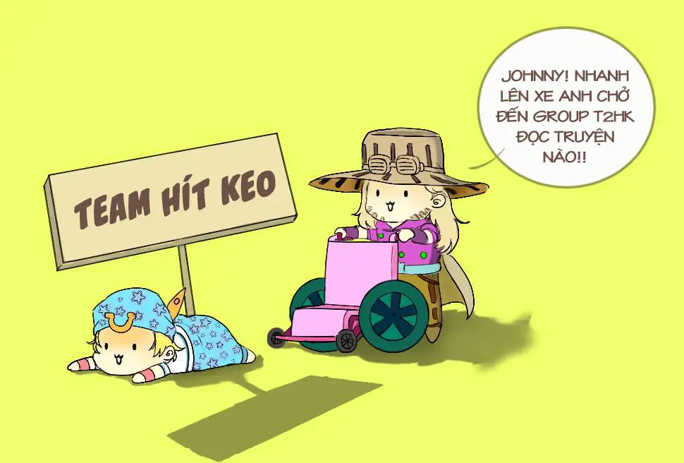 Cuộc Phiêu Lưu Bí Ẩn Phần 7: Steel Ball Run Nettruyen ZZZ Chương 21 Page 34
