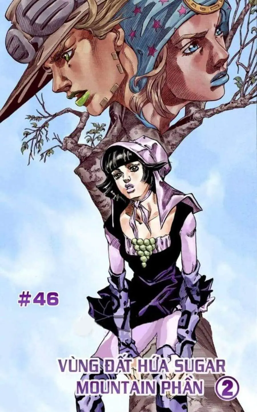 Cuộc Phiêu Lưu Bí Ẩn Phần 7: Steel Ball Run Nettruyen ZZZ Chương 46 Page 3