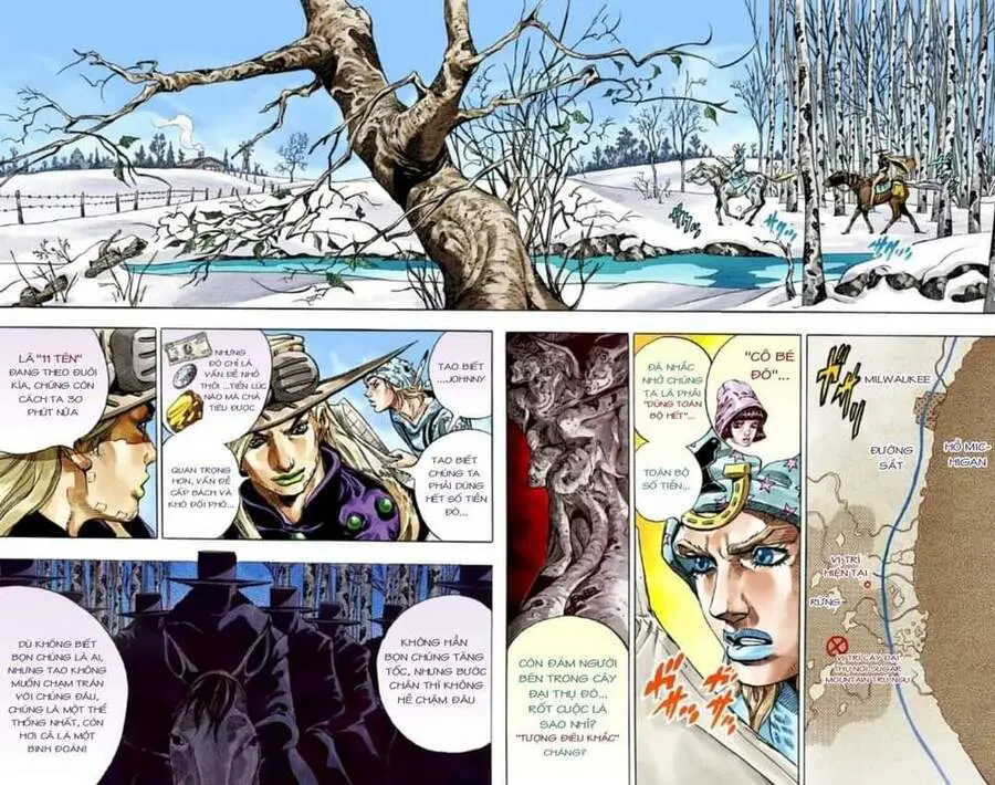 Cuộc Phiêu Lưu Bí Ẩn Phần 7: Steel Ball Run Nettruyen ZZZ Chương 46 Page 4