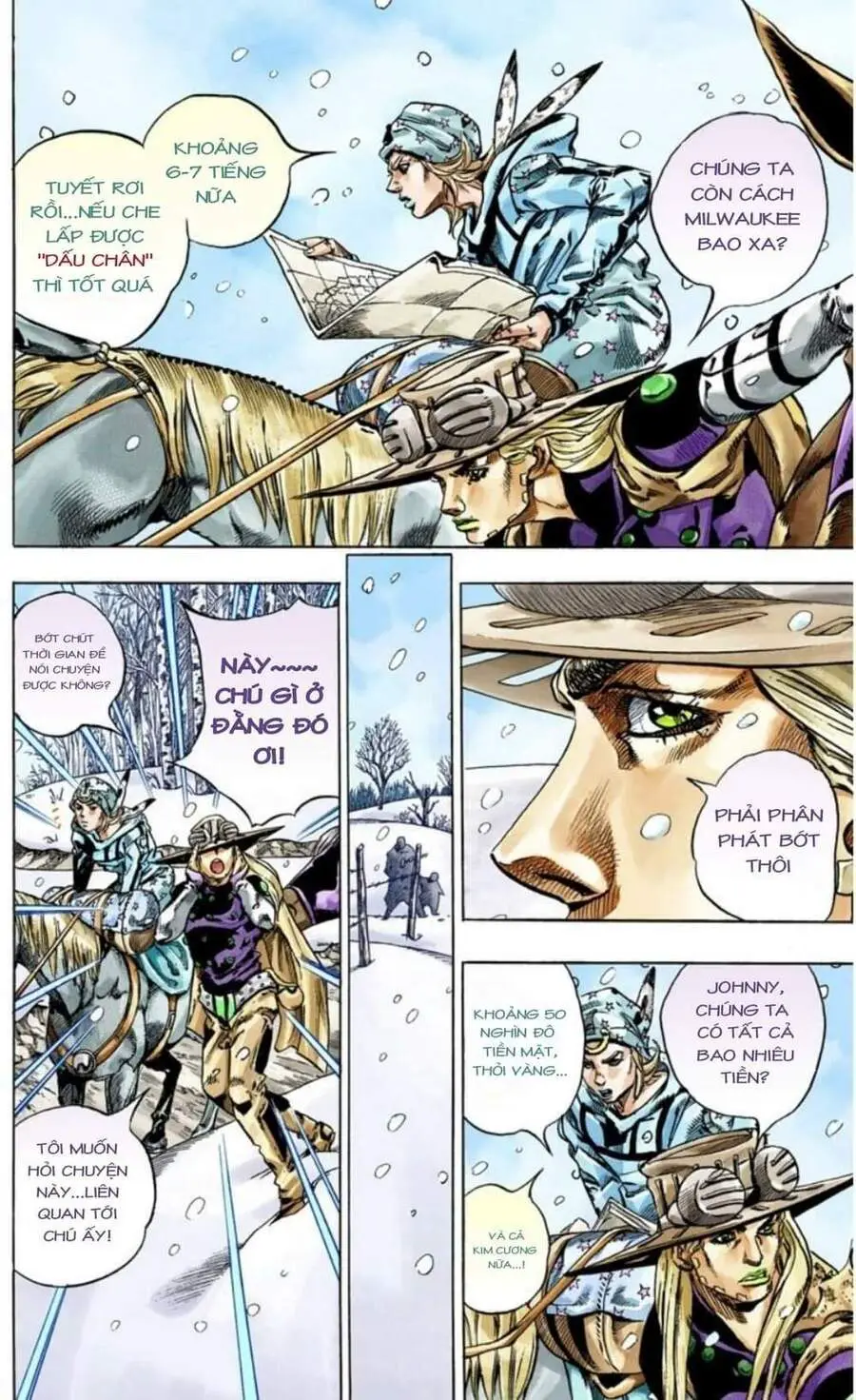 Cuộc Phiêu Lưu Bí Ẩn Phần 7: Steel Ball Run Nettruyen ZZZ Chương 46 Page 5