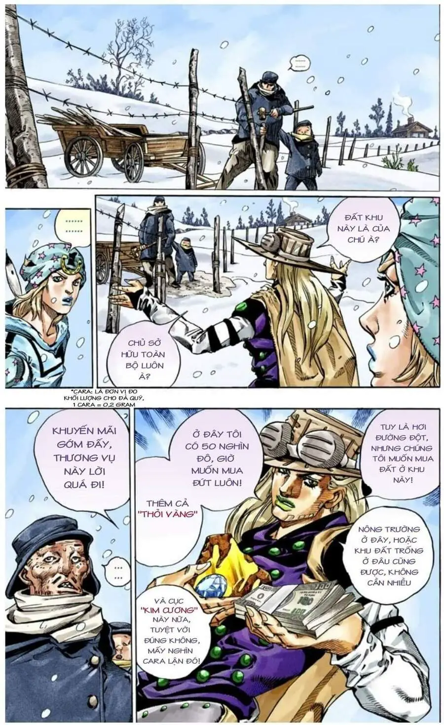 Cuộc Phiêu Lưu Bí Ẩn Phần 7: Steel Ball Run Nettruyen ZZZ Chương 46 Page 6
