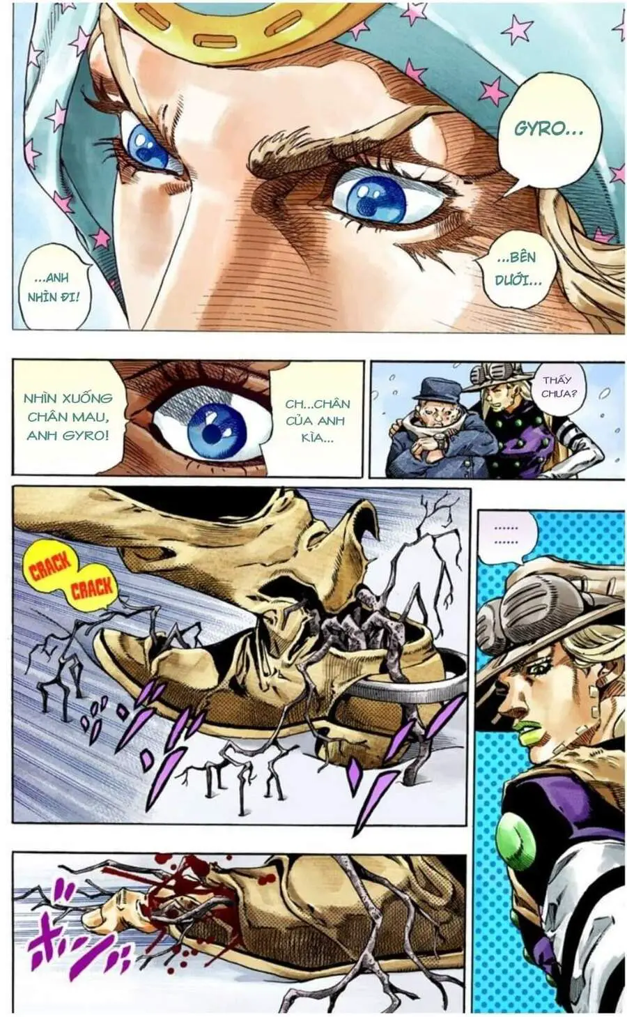 Cuộc Phiêu Lưu Bí Ẩn Phần 7: Steel Ball Run Nettruyen ZZZ Chương 46 Page 8