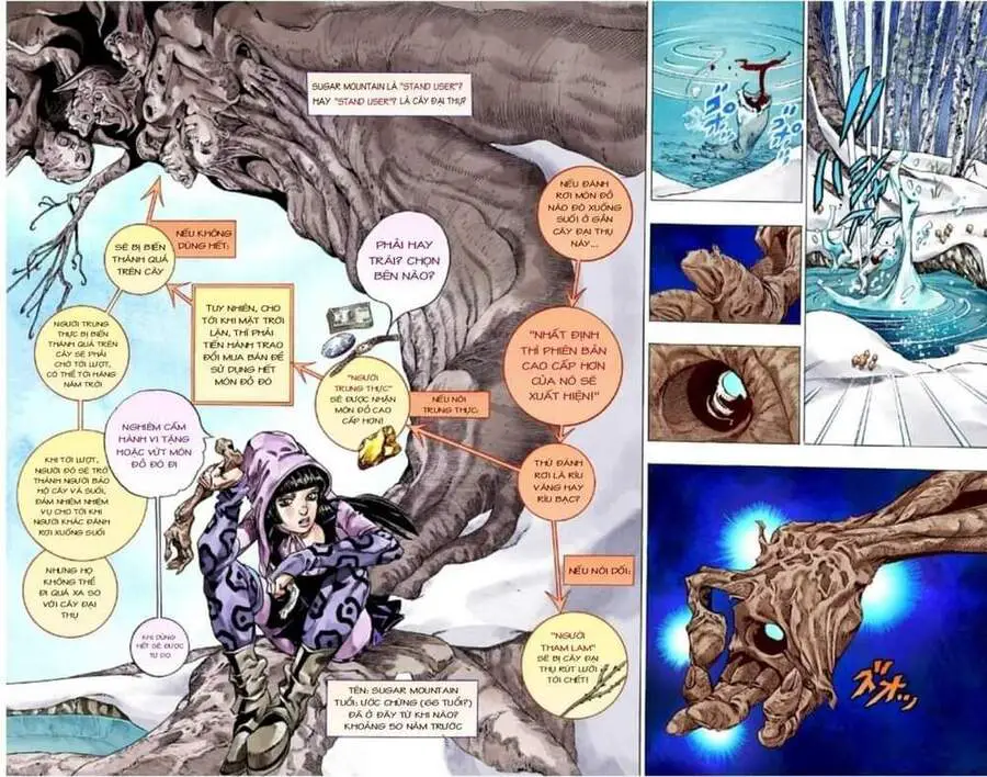 Cuộc Phiêu Lưu Bí Ẩn Phần 7: Steel Ball Run Nettruyen ZZZ Chương 46 Page 11