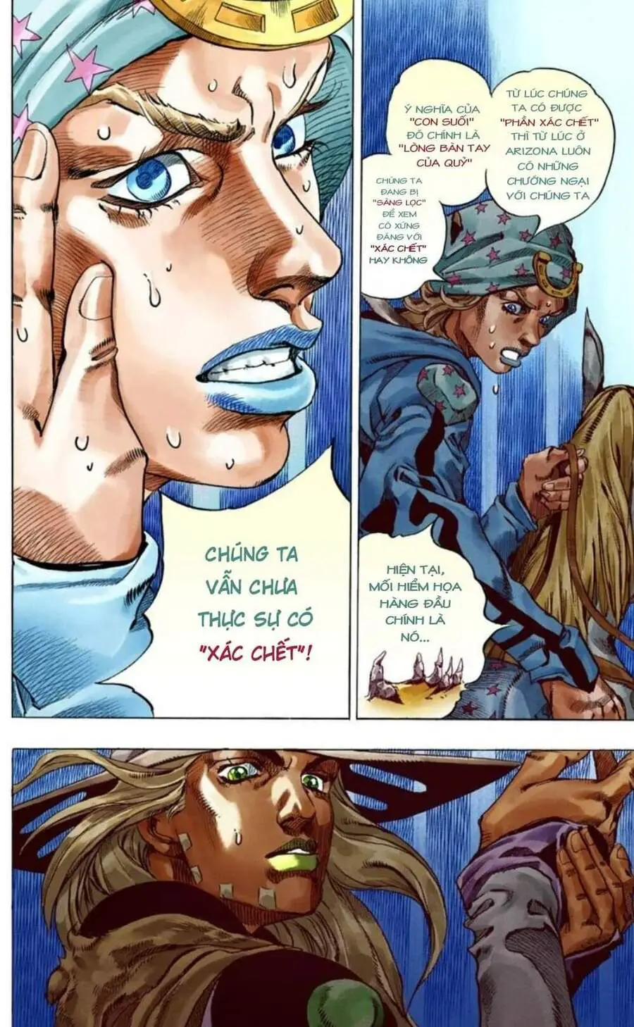 Cuộc Phiêu Lưu Bí Ẩn Phần 7: Steel Ball Run Nettruyen ZZZ Chương 46 Page 13
