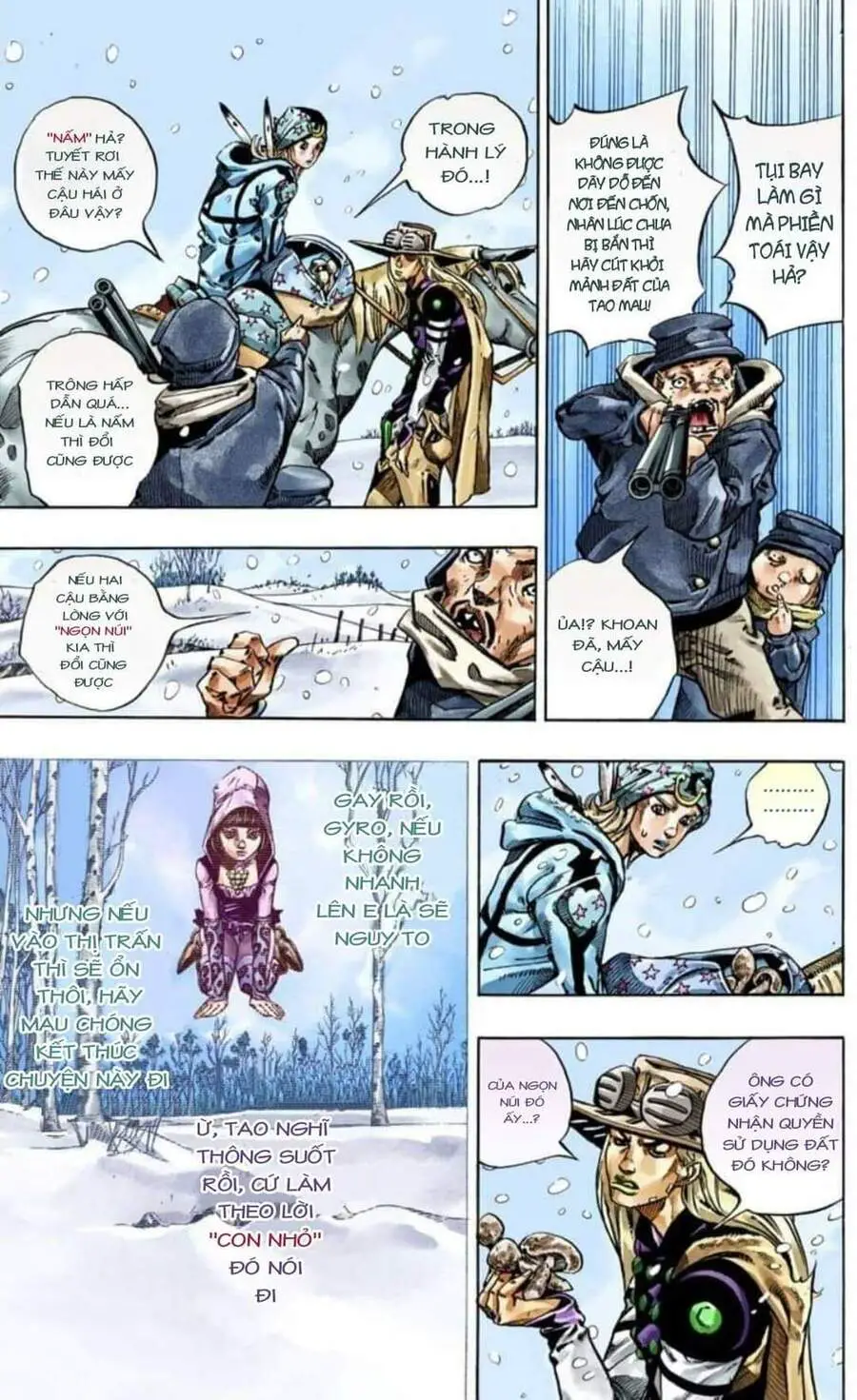 Cuộc Phiêu Lưu Bí Ẩn Phần 7: Steel Ball Run Nettruyen ZZZ Chương 46 Page 14