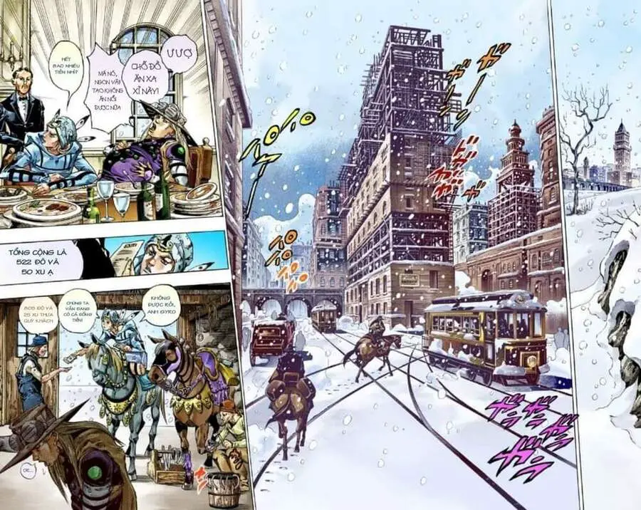 Cuộc Phiêu Lưu Bí Ẩn Phần 7: Steel Ball Run Nettruyen ZZZ Chương 46 Page 15