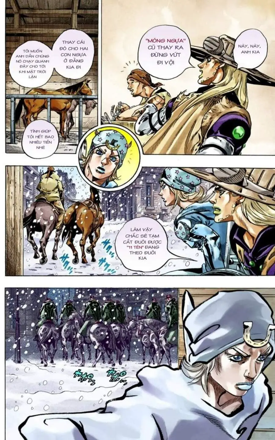 Cuộc Phiêu Lưu Bí Ẩn Phần 7: Steel Ball Run Nettruyen ZZZ Chương 46 Page 16