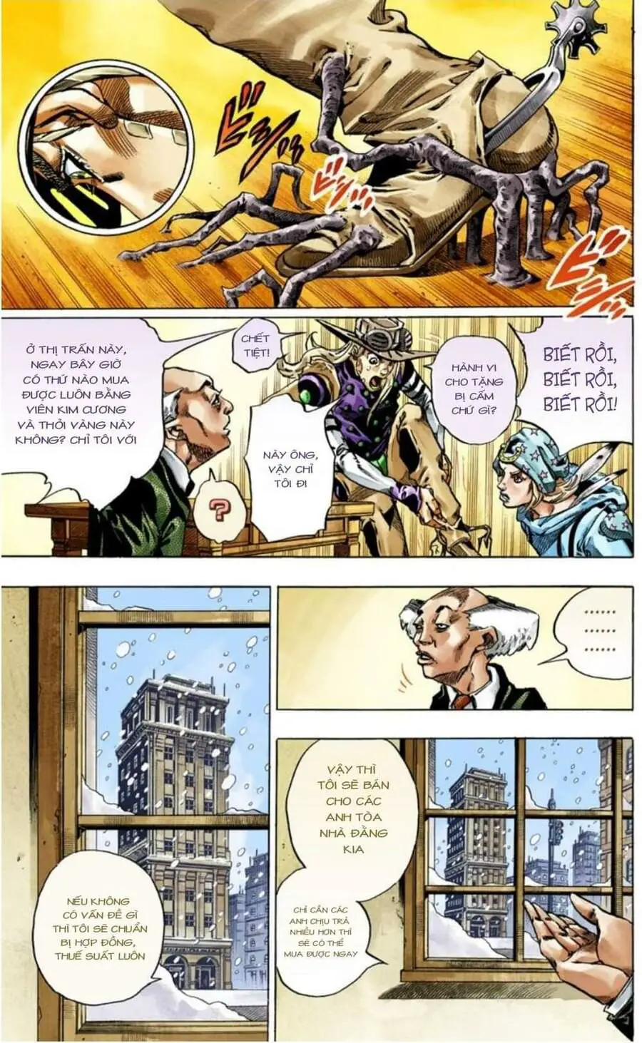 Cuộc Phiêu Lưu Bí Ẩn Phần 7: Steel Ball Run Nettruyen ZZZ Chương 46 Page 19
