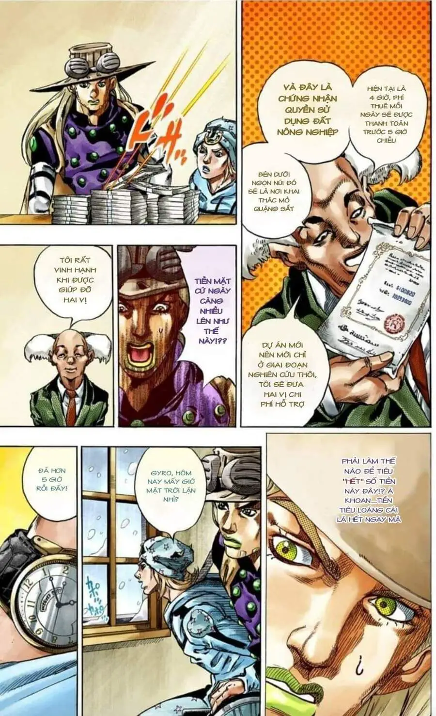 Cuộc Phiêu Lưu Bí Ẩn Phần 7: Steel Ball Run Nettruyen ZZZ Chương 46 Page 21