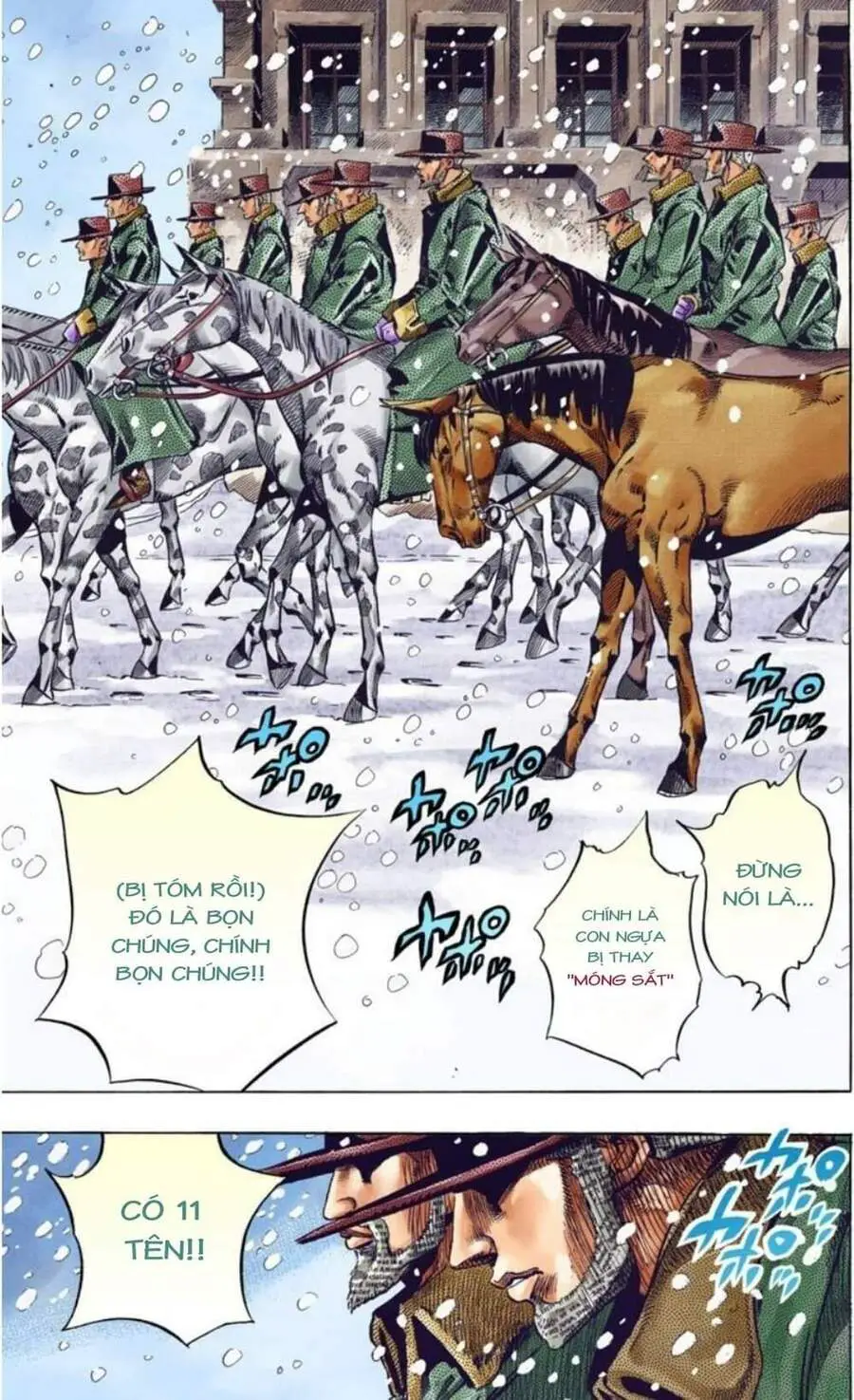 Cuộc Phiêu Lưu Bí Ẩn Phần 7: Steel Ball Run Nettruyen ZZZ Chương 46 Page 23