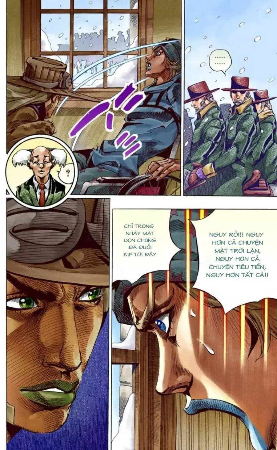 Cuộc Phiêu Lưu Bí Ẩn Phần 7: Steel Ball Run Nettruyen ZZZ Chương 46 Page 24