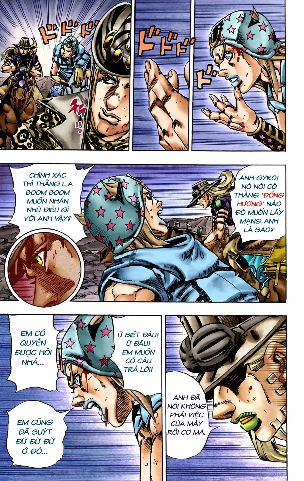 Cuộc Phiêu Lưu Bí Ẩn Phần 7: Steel Ball Run Nettruyen ZZZ Chương 20 Page 14