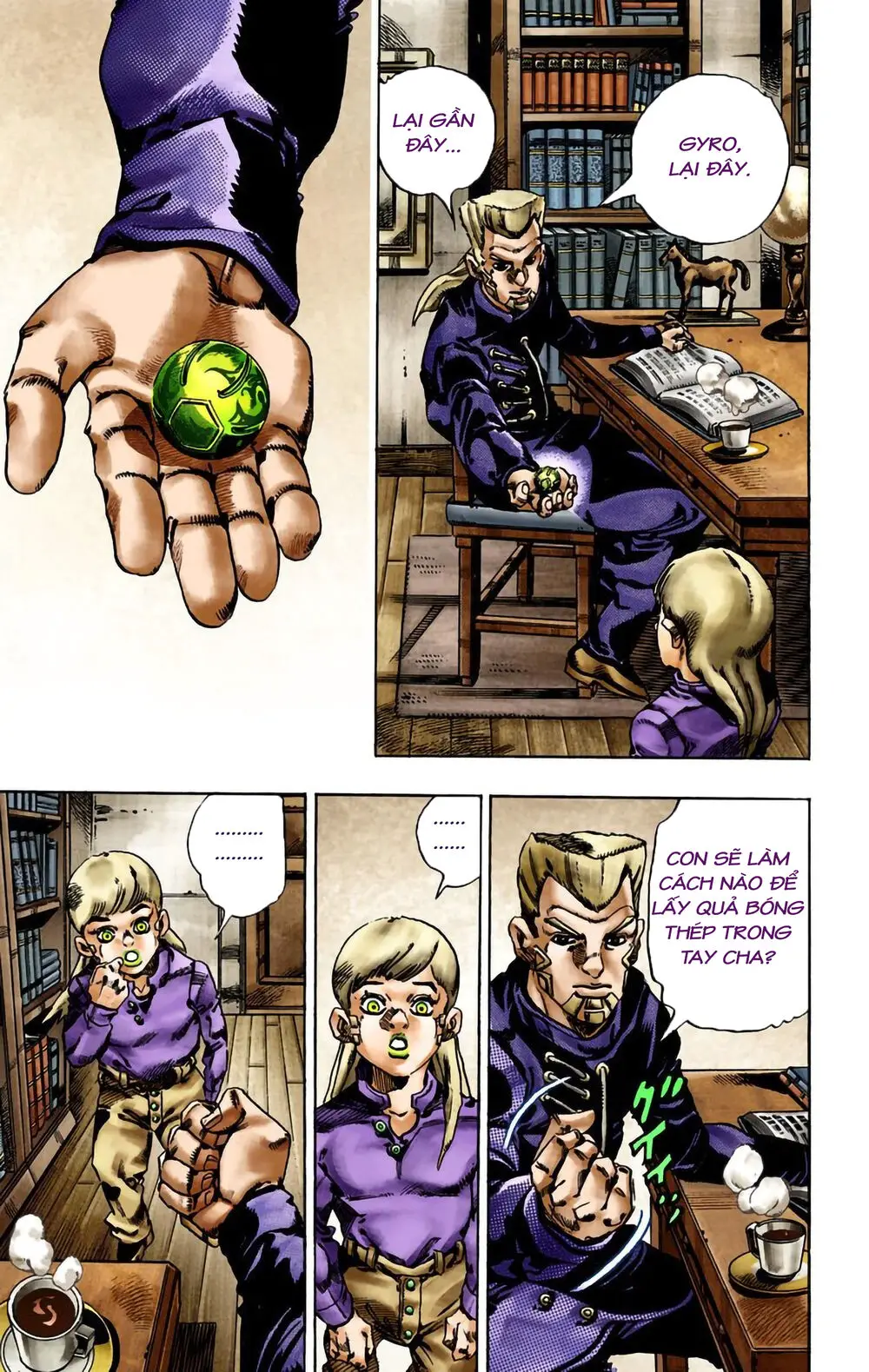 Cuộc Phiêu Lưu Bí Ẩn Phần 7: Steel Ball Run Nettruyen ZZZ Chương 20 Page 18