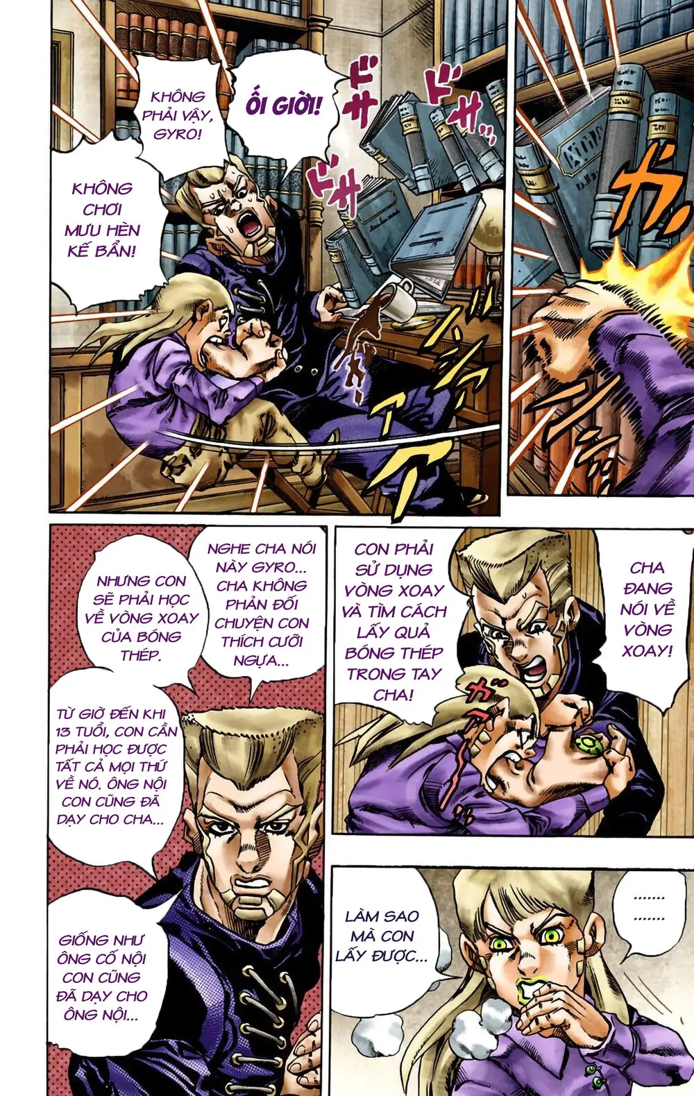 Cuộc Phiêu Lưu Bí Ẩn Phần 7: Steel Ball Run Nettruyen ZZZ Chương 20 Page 19