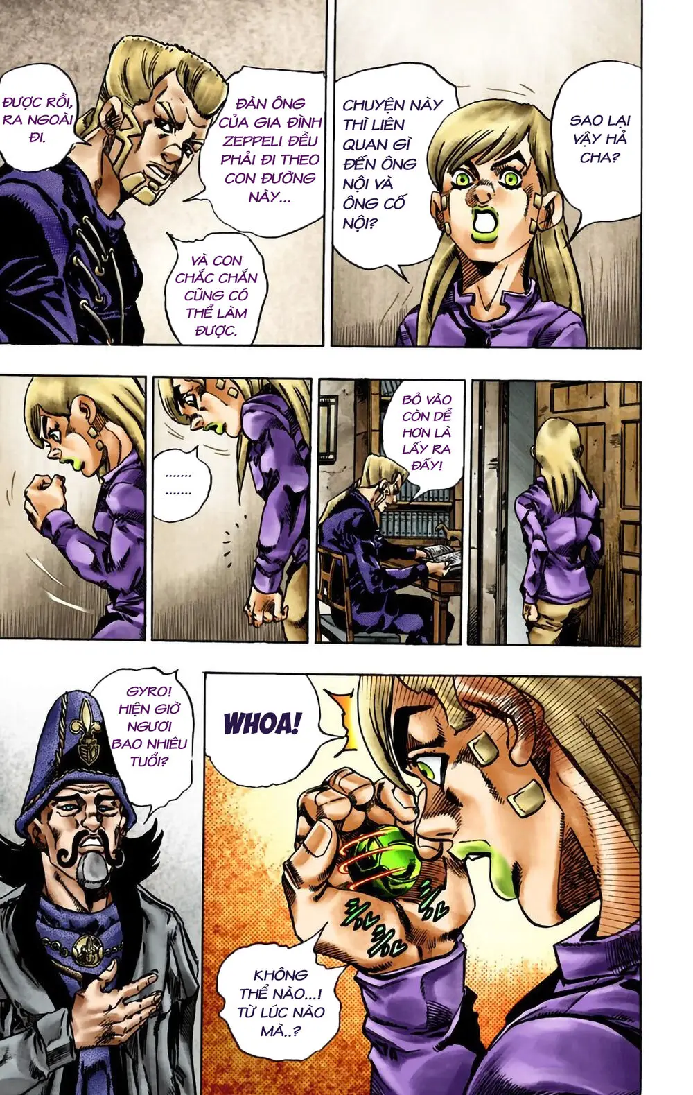 Cuộc Phiêu Lưu Bí Ẩn Phần 7: Steel Ball Run Nettruyen ZZZ Chương 20 Page 20