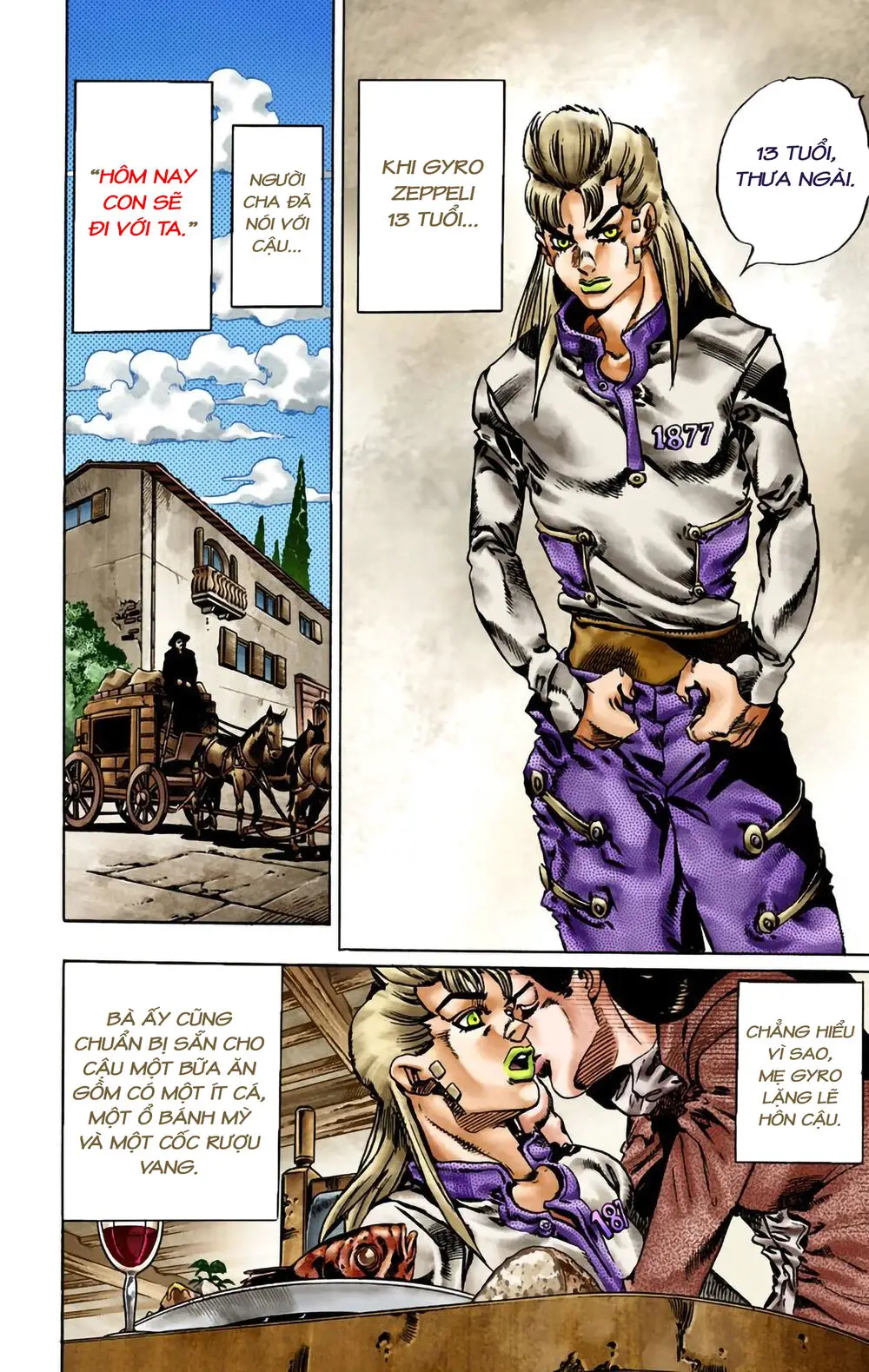 Cuộc Phiêu Lưu Bí Ẩn Phần 7: Steel Ball Run Nettruyen ZZZ Chương 20 Page 21