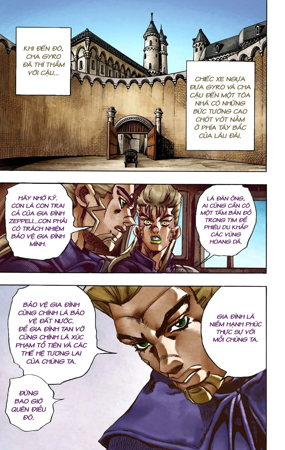 Cuộc Phiêu Lưu Bí Ẩn Phần 7: Steel Ball Run Nettruyen ZZZ Chương 20 Page 22