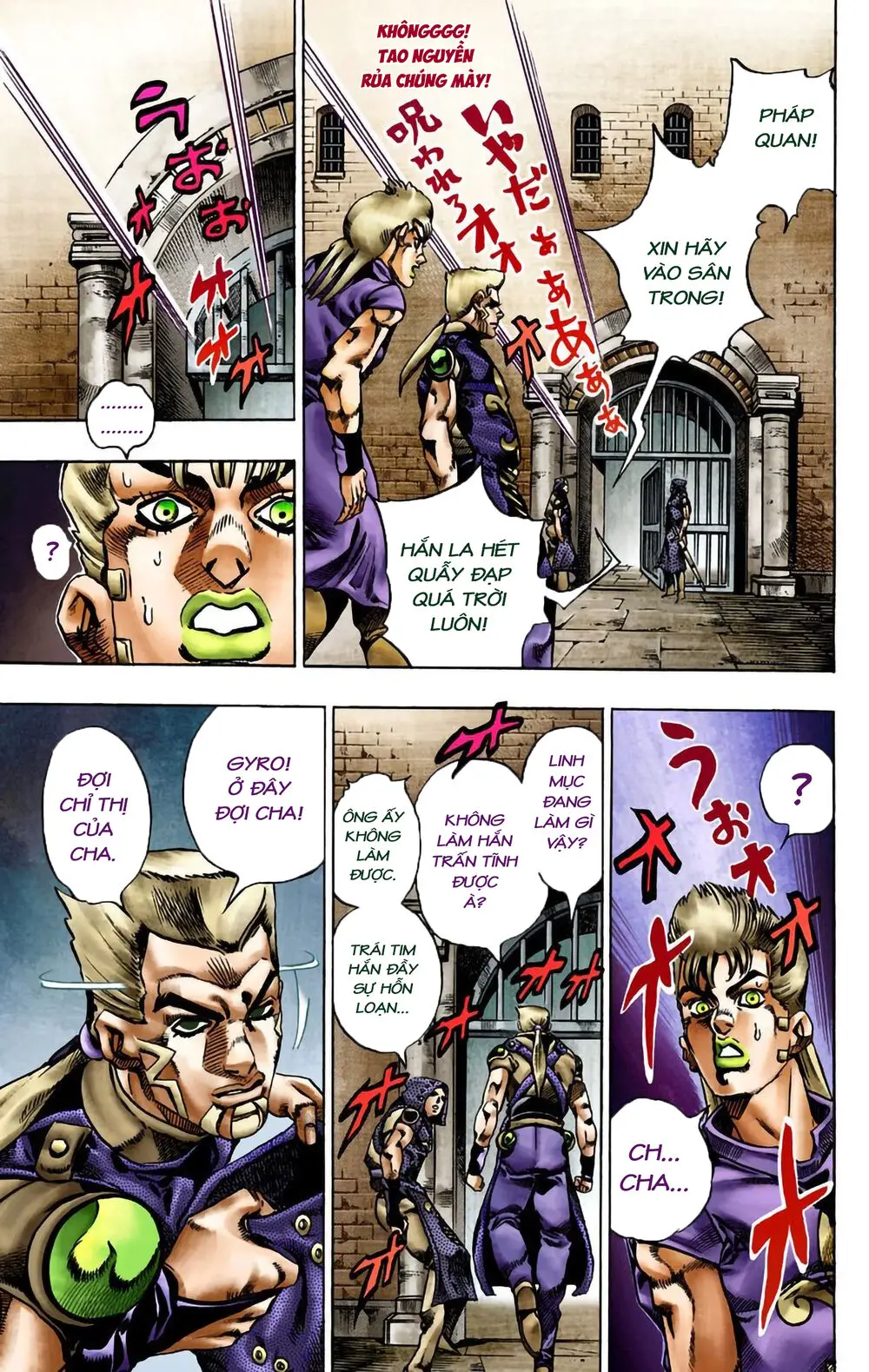 Cuộc Phiêu Lưu Bí Ẩn Phần 7: Steel Ball Run Nettruyen ZZZ Chương 20 Page 24