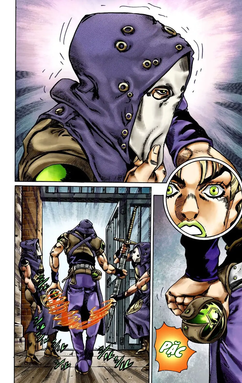 Cuộc Phiêu Lưu Bí Ẩn Phần 7: Steel Ball Run Nettruyen ZZZ Chương 20 Page 25