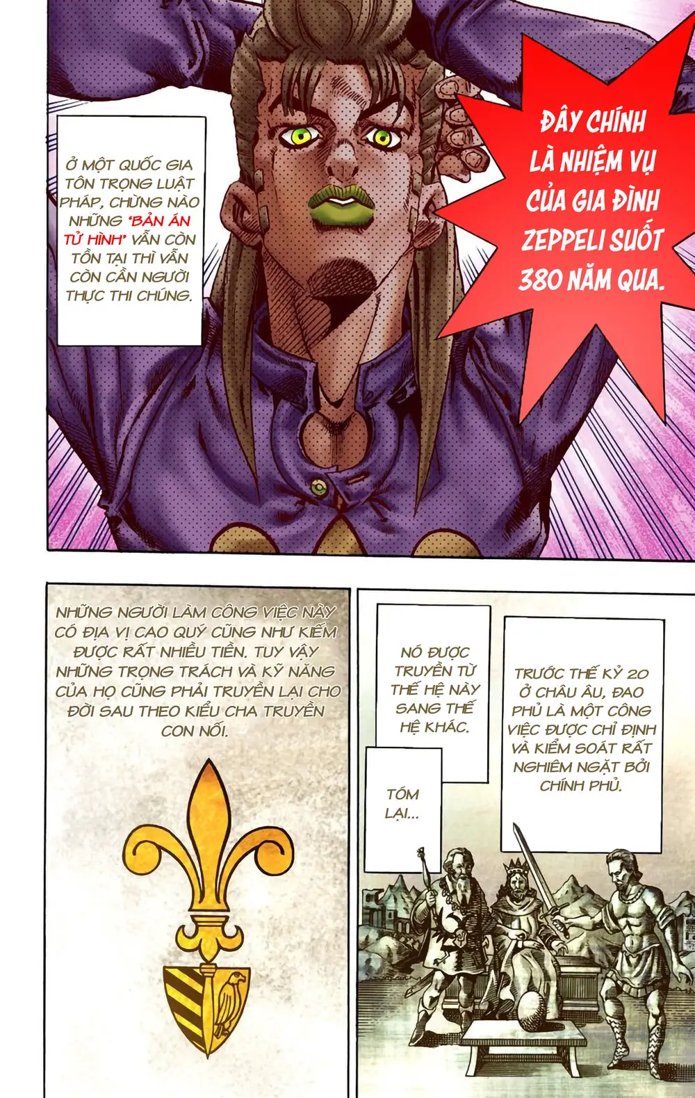 Cuộc Phiêu Lưu Bí Ẩn Phần 7: Steel Ball Run Nettruyen ZZZ Chương 20 Page 29