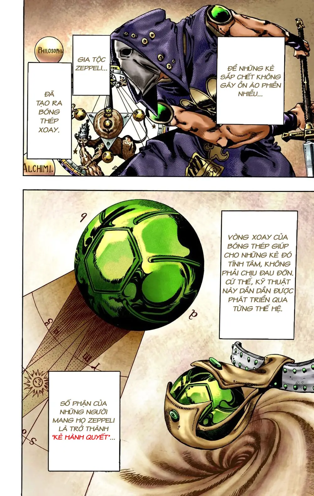 Cuộc Phiêu Lưu Bí Ẩn Phần 7: Steel Ball Run Nettruyen ZZZ Chương 20 Page 31