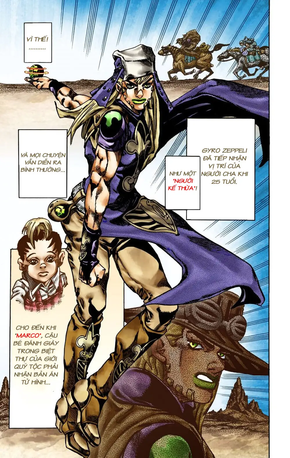 Cuộc Phiêu Lưu Bí Ẩn Phần 7: Steel Ball Run Nettruyen ZZZ Chương 20 Page 32
