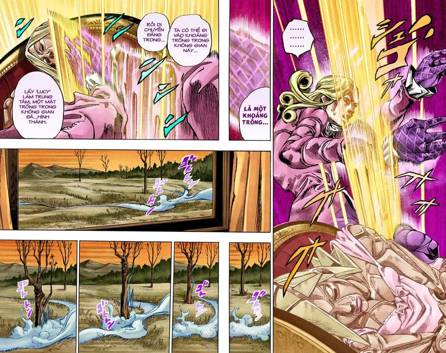 Cuộc Phiêu Lưu Bí Ẩn Phần 7: Steel Ball Run Nettruyen ZZZ Chương 78 Page 6