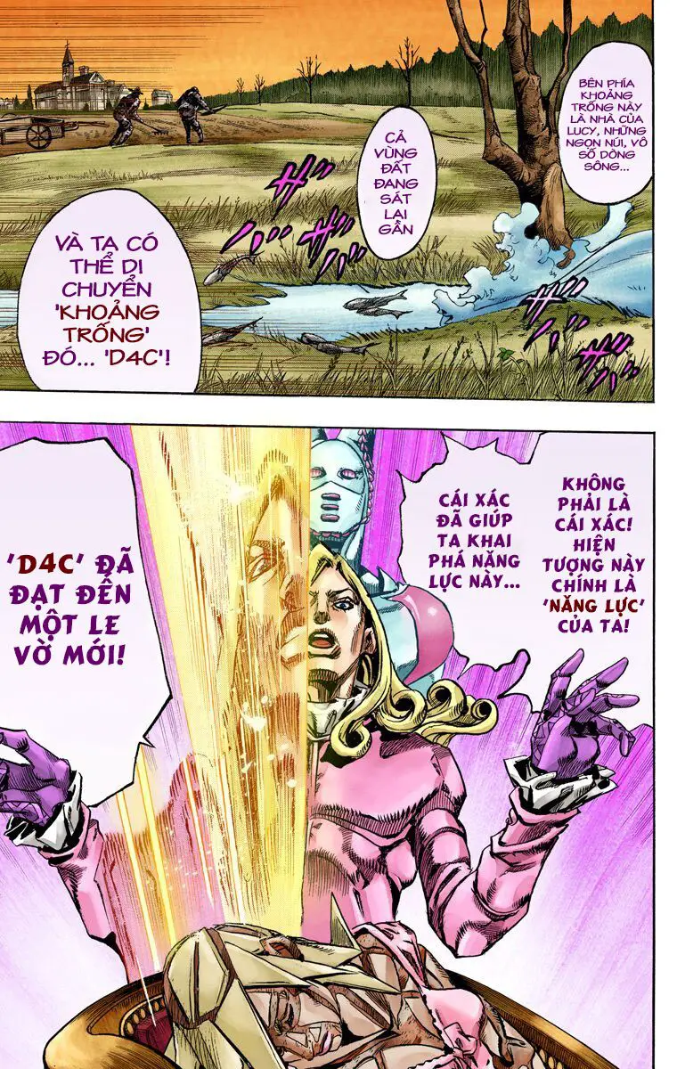 Cuộc Phiêu Lưu Bí Ẩn Phần 7: Steel Ball Run Nettruyen ZZZ Chương 78 Page 8
