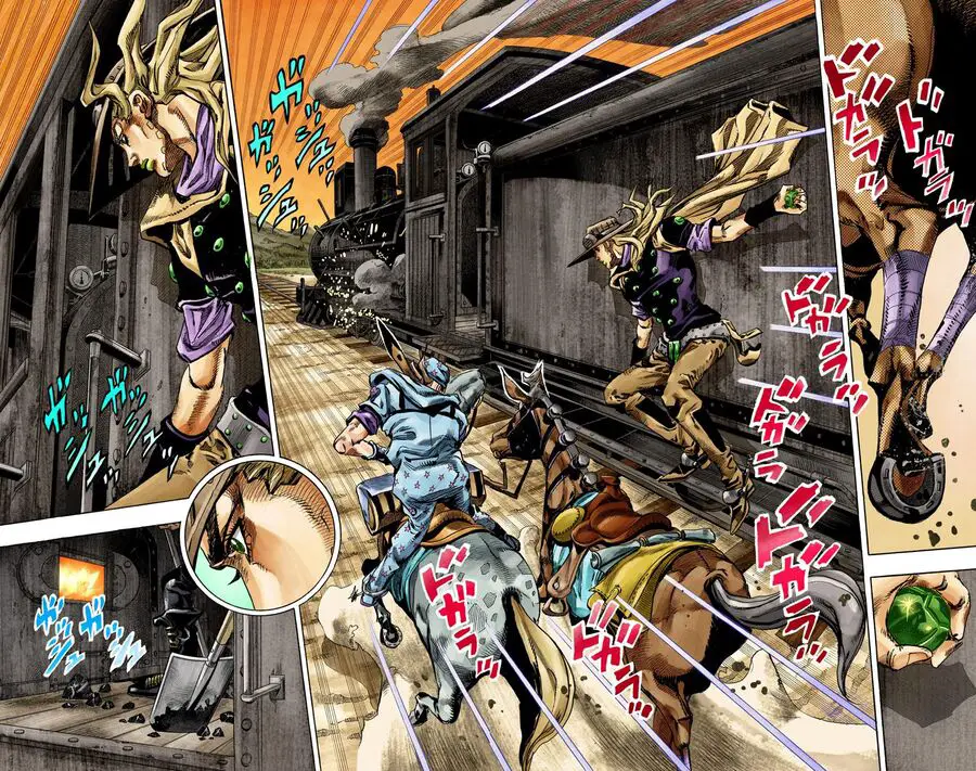 Cuộc Phiêu Lưu Bí Ẩn Phần 7: Steel Ball Run Nettruyen ZZZ Chương 78 Page 9