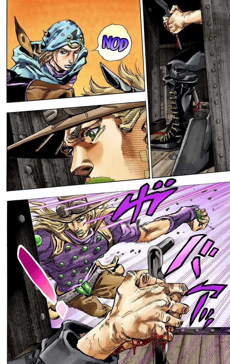 Cuộc Phiêu Lưu Bí Ẩn Phần 7: Steel Ball Run Nettruyen ZZZ Chương 78 Page 10