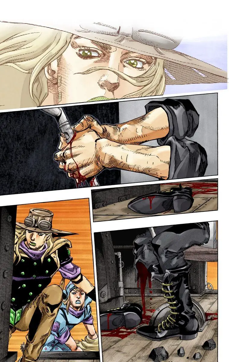 Cuộc Phiêu Lưu Bí Ẩn Phần 7: Steel Ball Run Nettruyen ZZZ Chương 78 Page 11