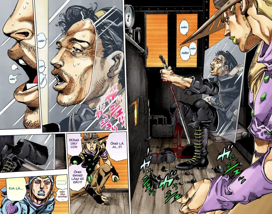 Cuộc Phiêu Lưu Bí Ẩn Phần 7: Steel Ball Run Nettruyen ZZZ Chương 78 Page 12