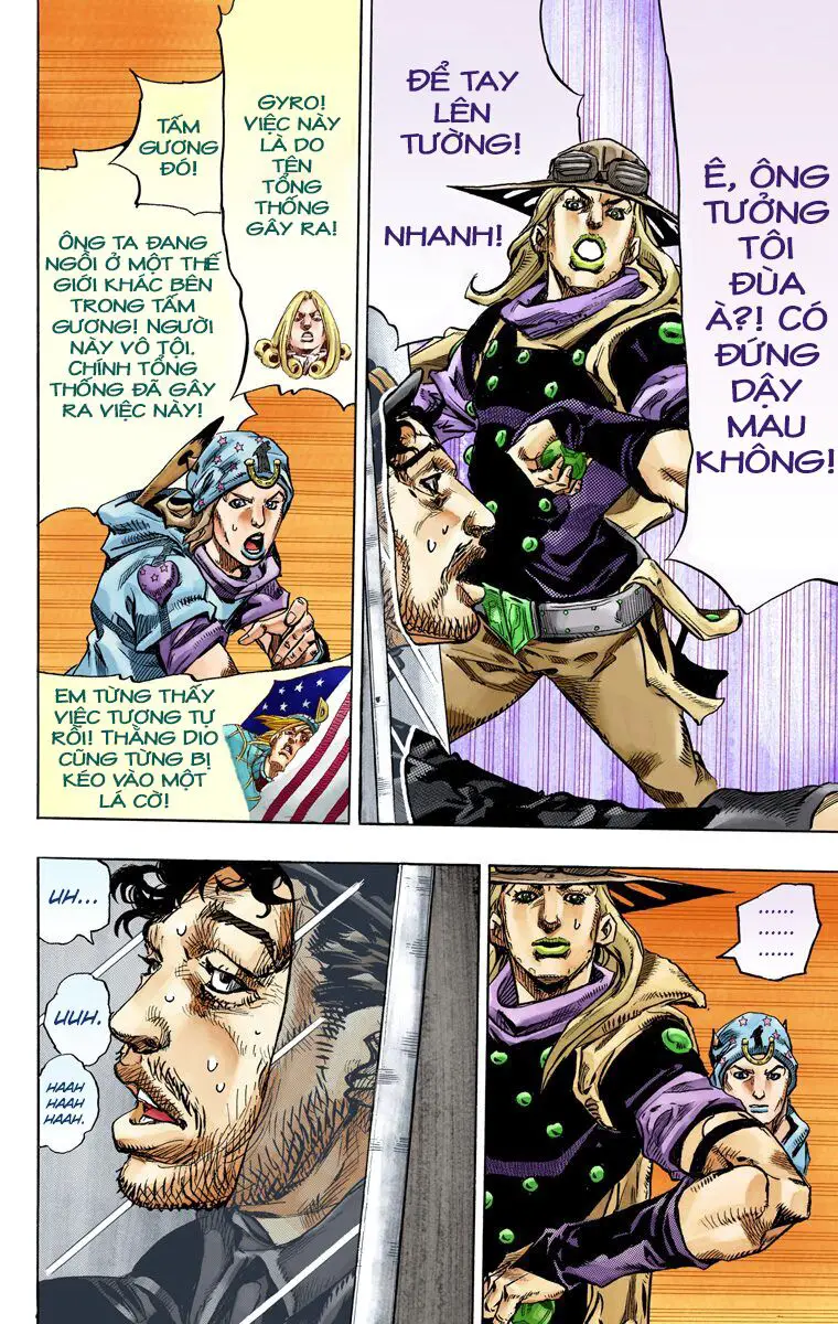Cuộc Phiêu Lưu Bí Ẩn Phần 7: Steel Ball Run Nettruyen ZZZ Chương 78 Page 13
