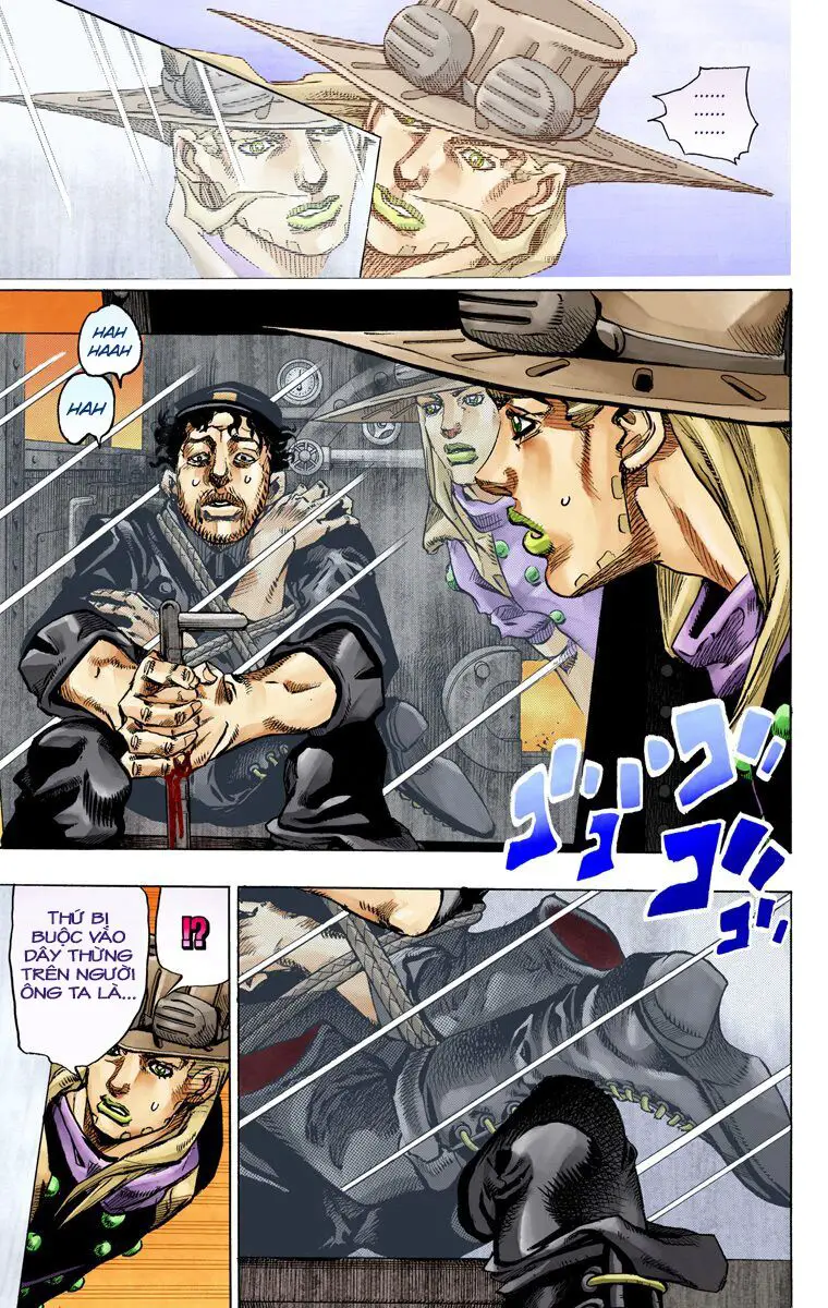 Cuộc Phiêu Lưu Bí Ẩn Phần 7: Steel Ball Run Nettruyen ZZZ Chương 78 Page 14