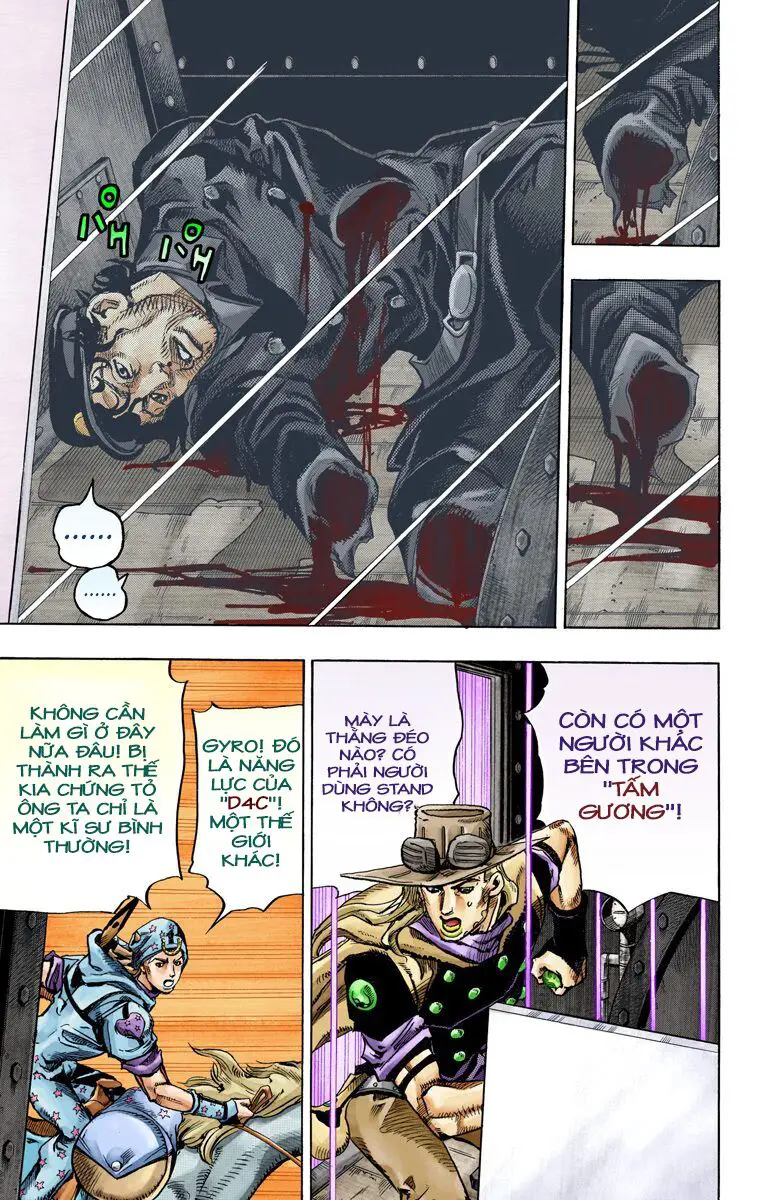 Cuộc Phiêu Lưu Bí Ẩn Phần 7: Steel Ball Run Nettruyen ZZZ Chương 78 Page 16
