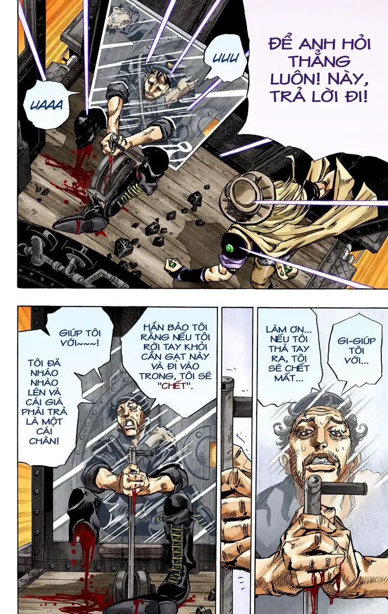 Cuộc Phiêu Lưu Bí Ẩn Phần 7: Steel Ball Run Nettruyen ZZZ Chương 78 Page 17